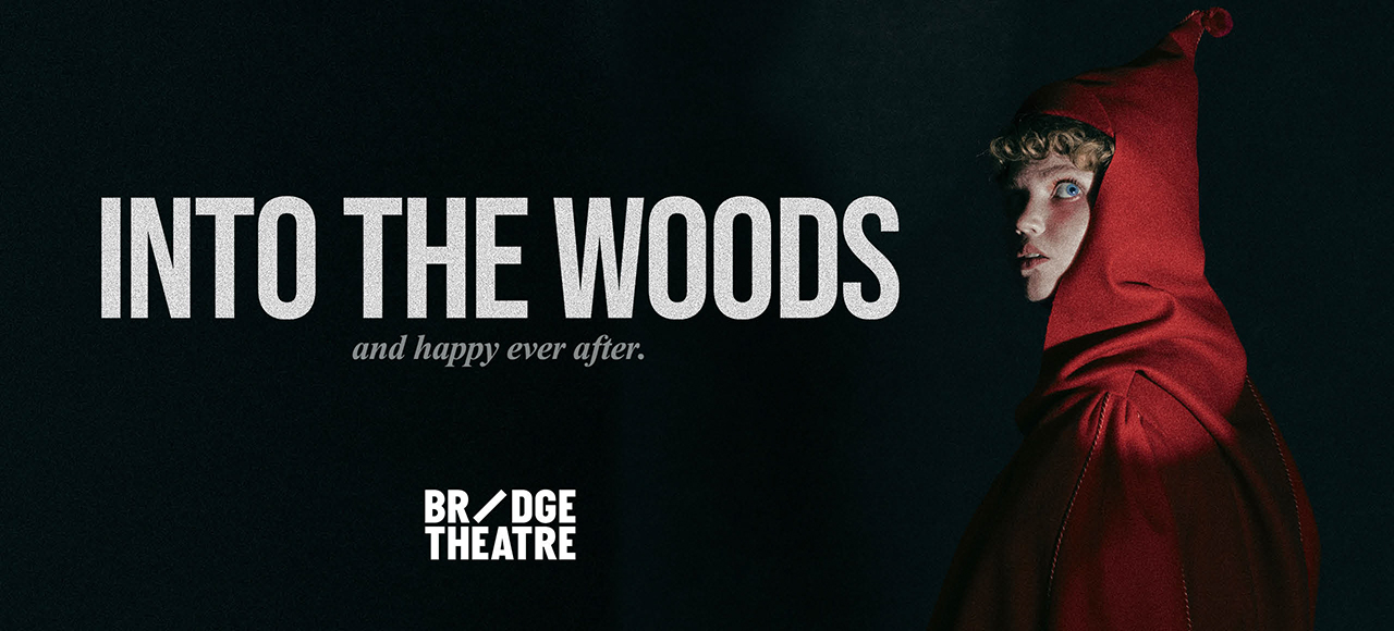 into the woods bridge theatre new artwork