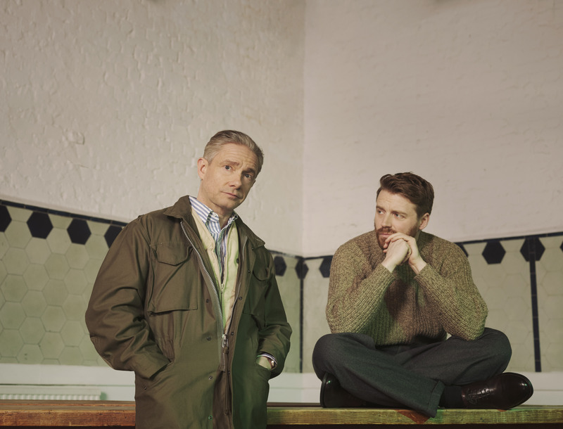 jack lowden and martin freeman the fifth step