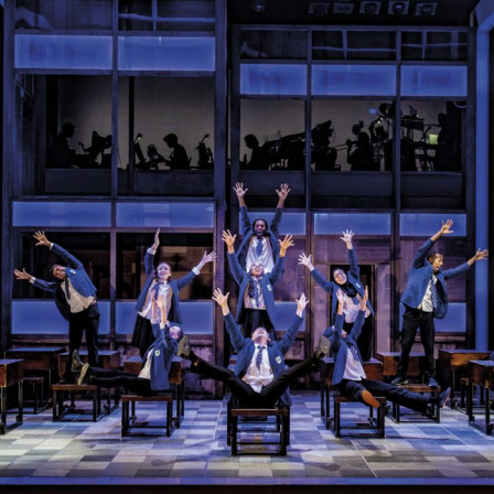 Everybody's Talking About Jamie Musical - Apollo Theatre - London Everybody's Talking About Jamie Musical - Apollo Theatre