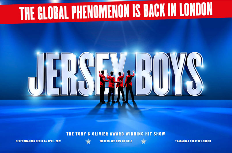 Dank je Lift Oproepen All About JERSEY BOYS - Theatre News and Reviews