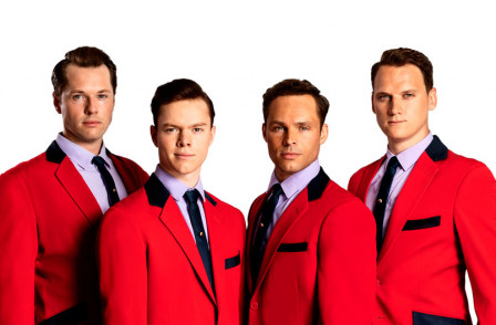 Jersey Boys perform 'My Eyes Adored You'