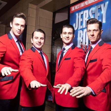 Jersey Boys The Musical - Trafalgar Theatre - London Jersey Boys The Musical - Trafalgar Theatre