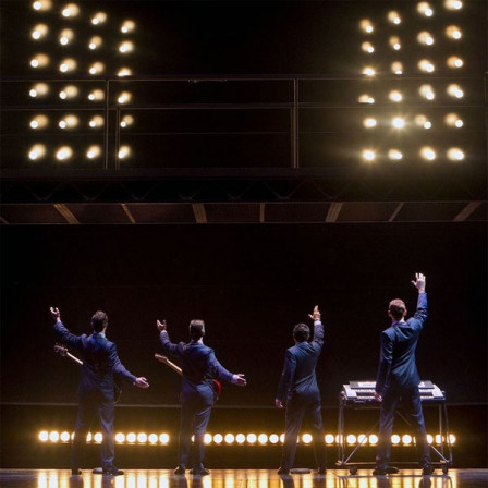 Jersey Boys The Musical - Trafalgar Theatre - London Jersey Boys The Musical - Trafalgar Theatre