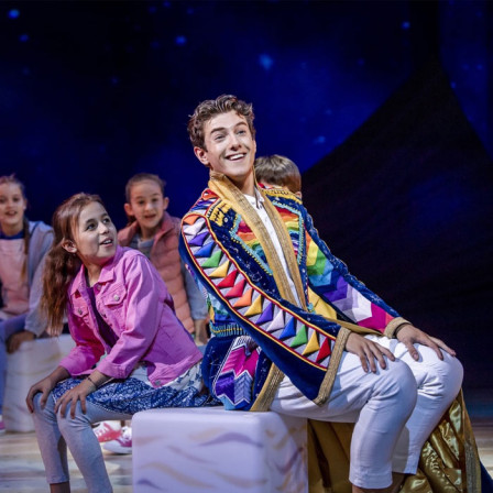Joseph and the Amazing Technicolor Dreamcoat - London Palladium Joseph and the Amazing Technicolor Dreamcoat - London Palladium