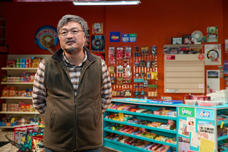 kims convenience riverside studios