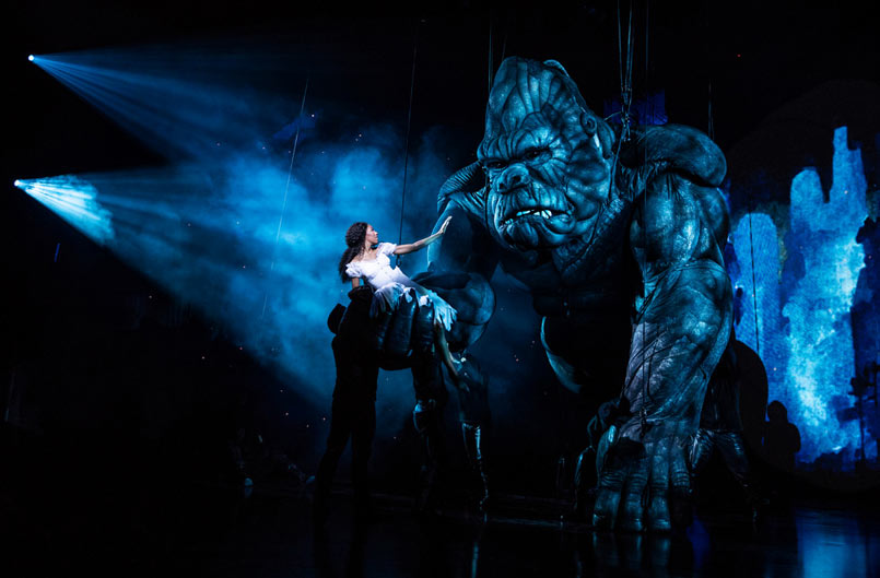 King Kong Musical in Broadway