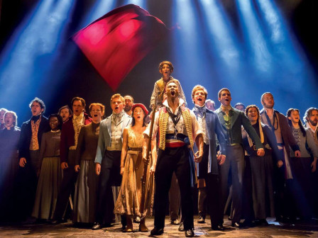 Les Misérables at the Sondheim Theatre