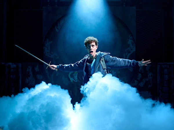 lightning thief musical london extension