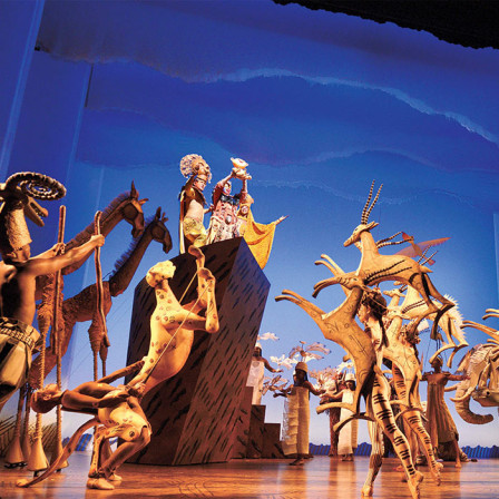 Disney's The Lion King Musical - Lyceum Theatre