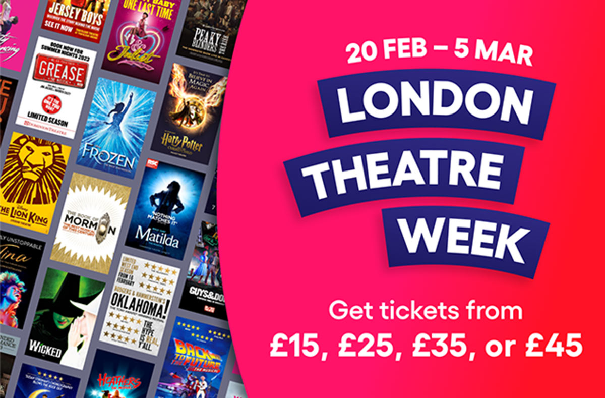 London Theatre Week 2023