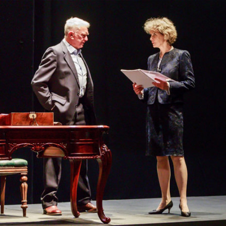 Love Letters - Theatre Royal Haymarket - London Love Letters - Theatre Royal Haymarket