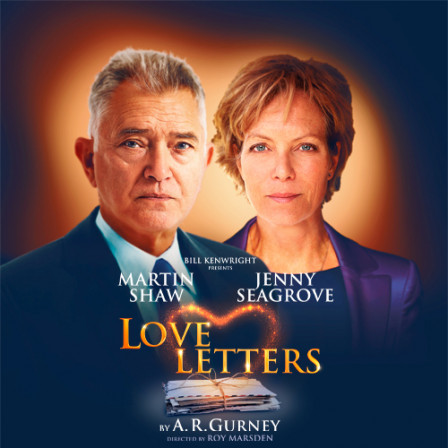 Love Letters - Theatre Royal Haymarket - London Love Letters - Theatre Royal Haymarket