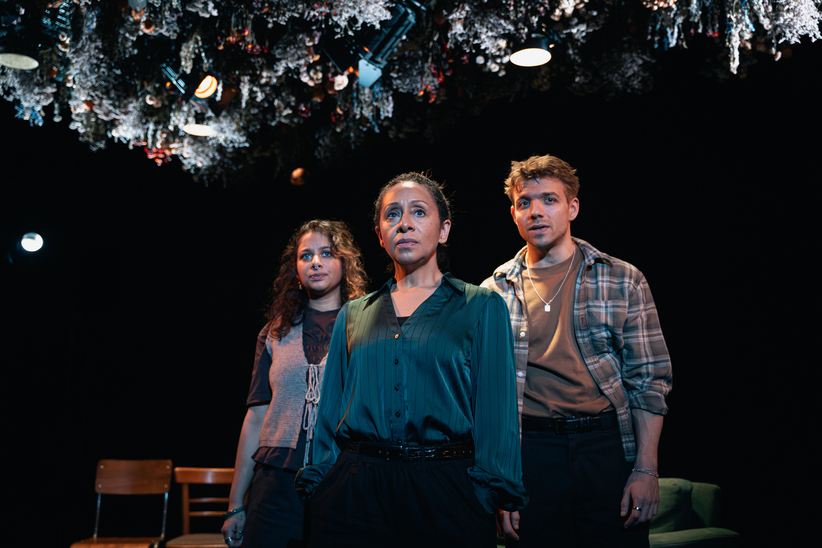 maggots bush theatre review