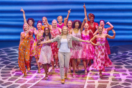 New production images released for MAMMA MIA!
