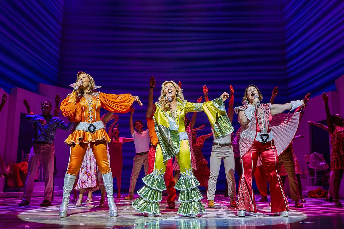 mamma mia the musical