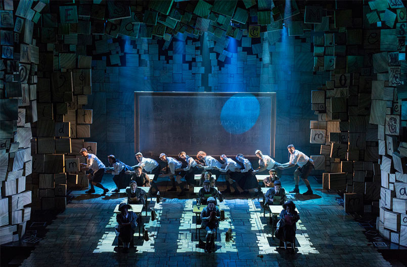 Matilda The Musical - London