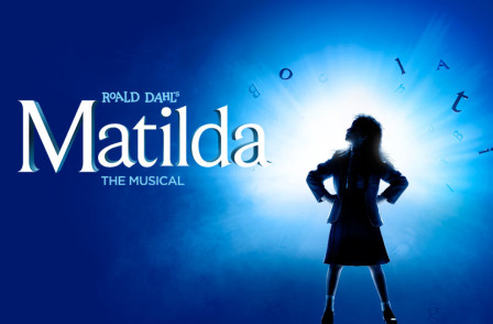 Matilda The Musical at the Cambridge Theatre