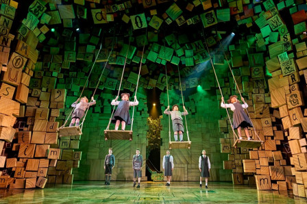 New production images for MATILDA THE MUSICAL