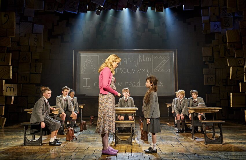 matilda musical  london