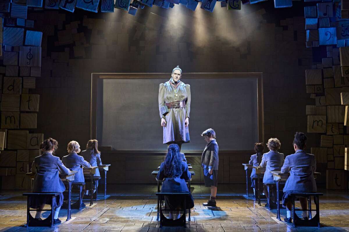 matilda the musical west end