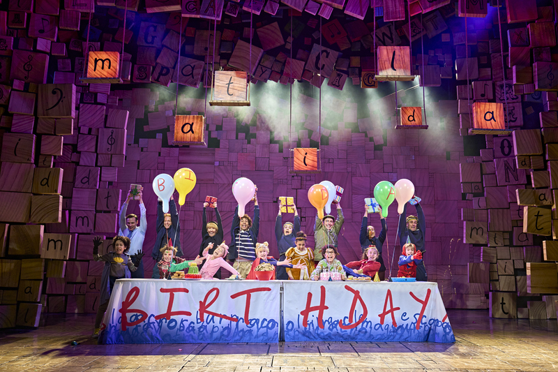 matilda the musical cambridge theatre 2025