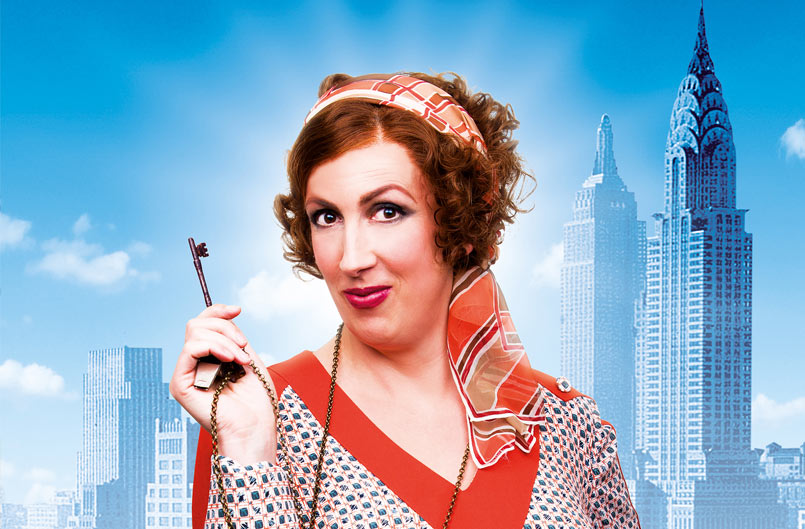 Miranda Hart - Annie the Musical