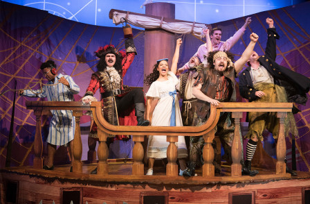 PETER PAN GOES WRONG returns to the West End