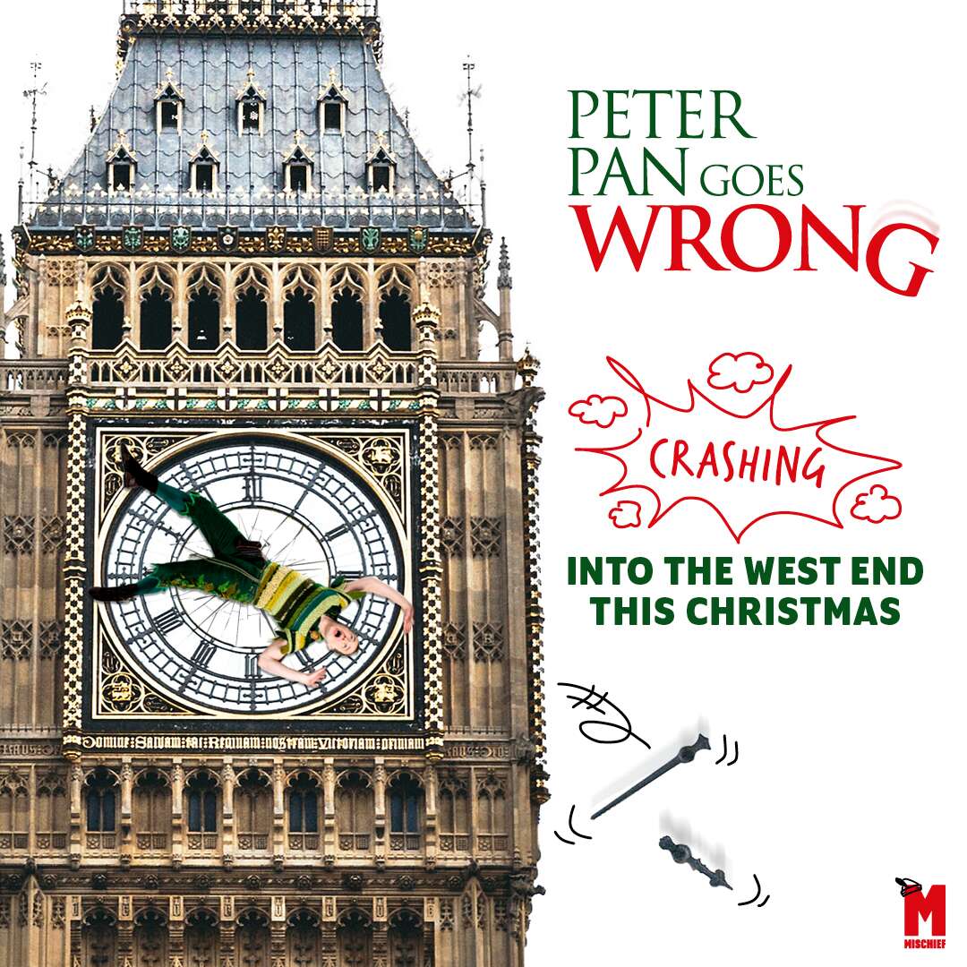 Peter Pan Goes Wrong is returning to the West End