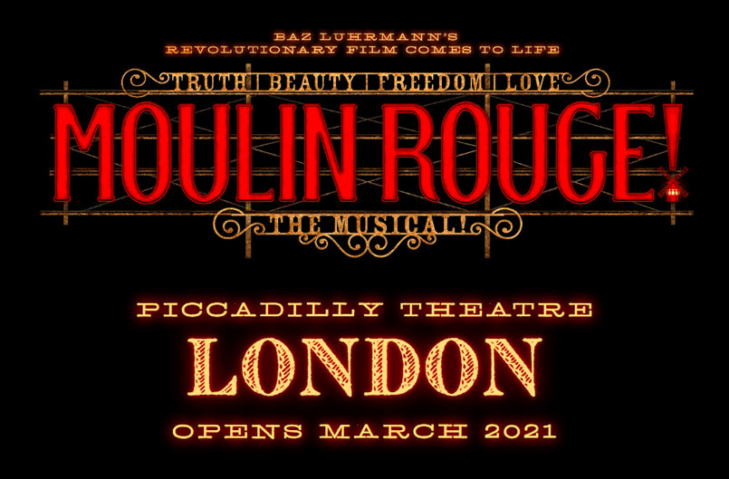 Moulin Rouge The Musical