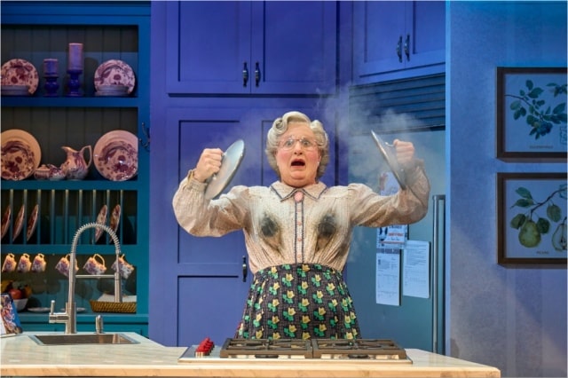 mrs doubtfire shaftesbury theatre london