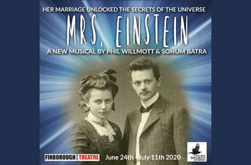 Mrs Einstein - Relativity - The Einstein Musical
