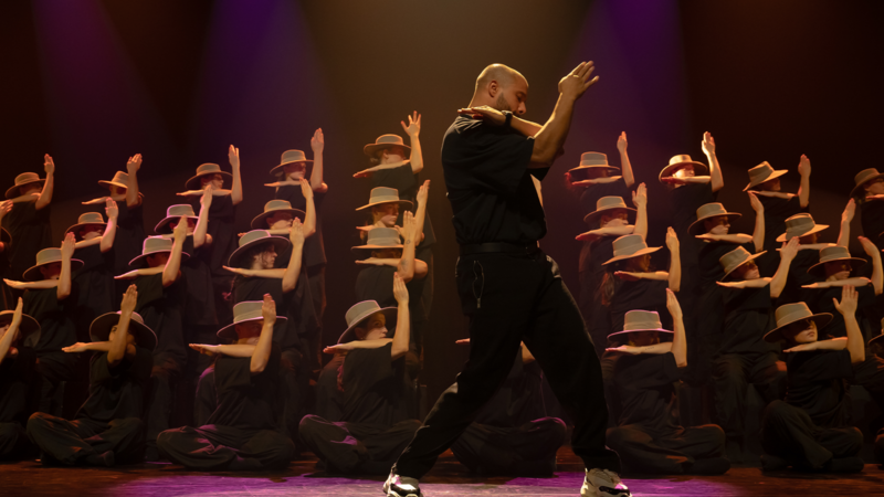 murmuration level 2 peacock theatre review