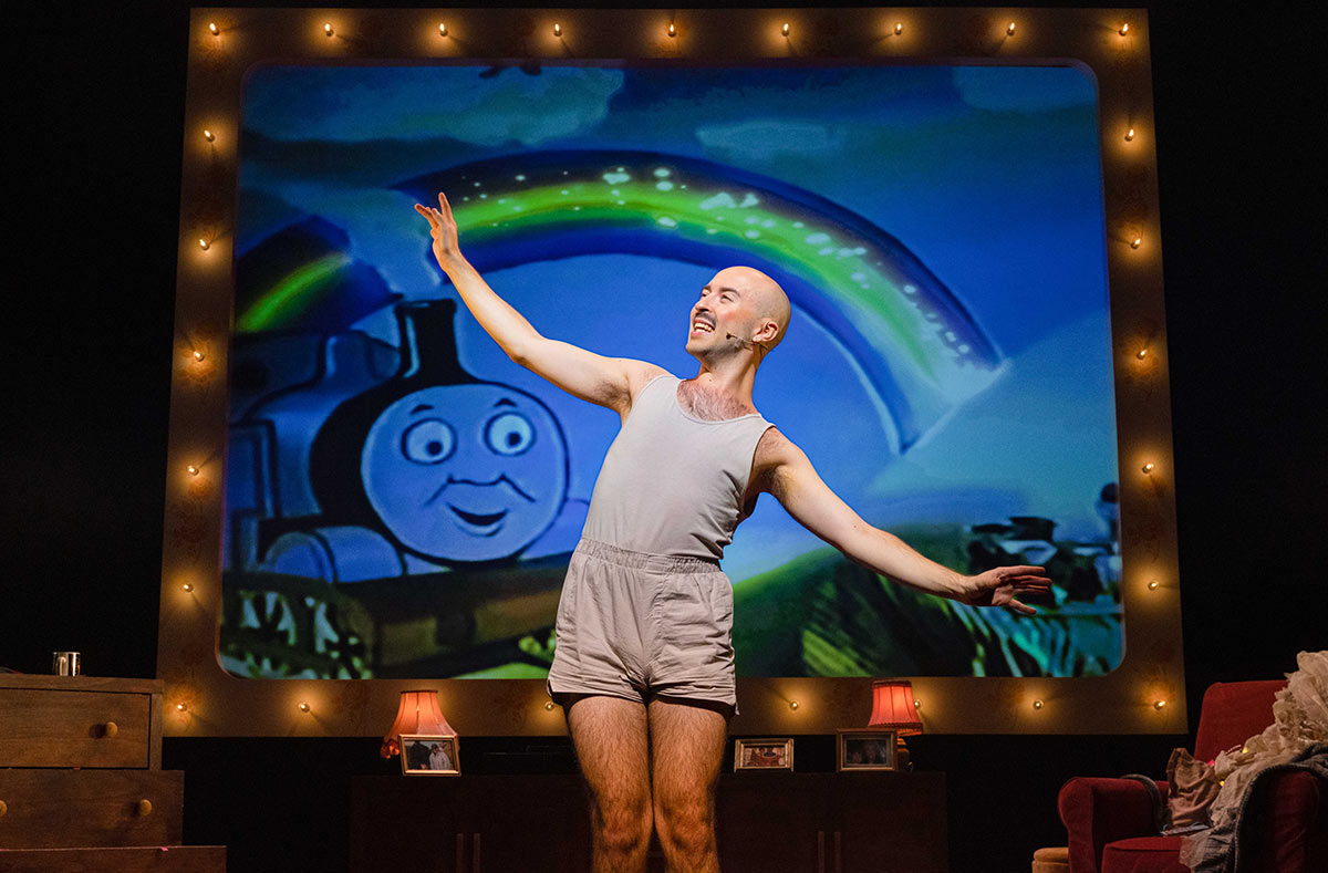 My Son's A Queer at the Ambassadors Theatre
