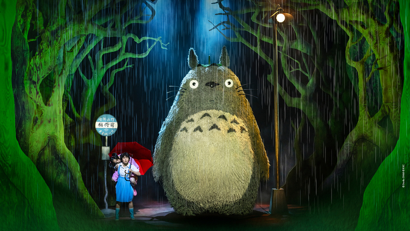 my neighbour totoro gillian lynne theatre