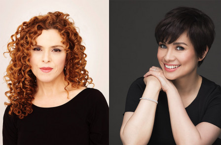 Bernadette Peters and Lea Salonga to star in STEPHEN SONDHEIM'S OLD FRIENDS
