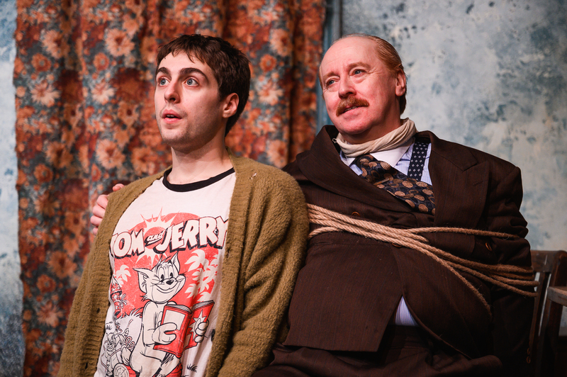 orphans jermyn street theatre review