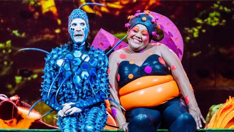 ovo cirque du soleil royal albert hall