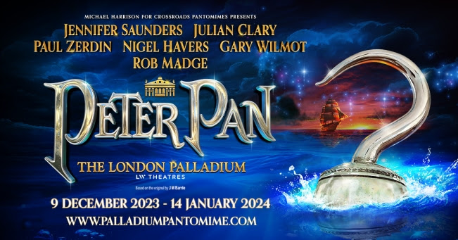 The cast of Peter Pan at the Palladium has been announced