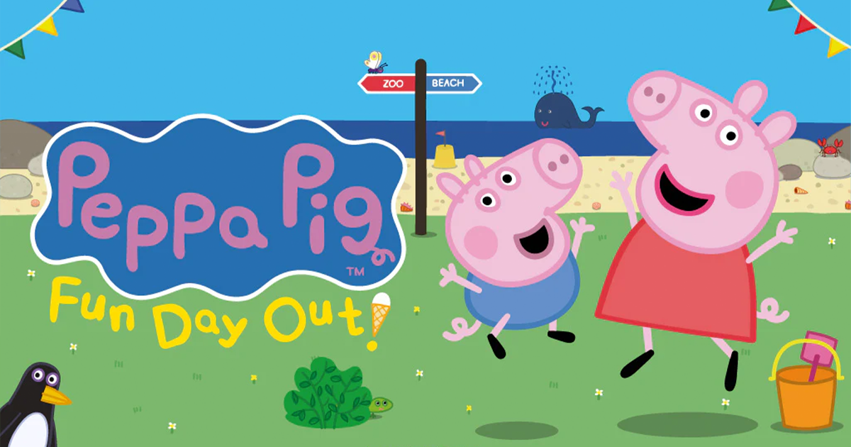 peppa pigs fun day out