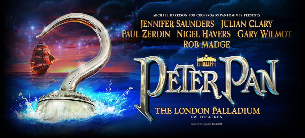 peter pan london palladium