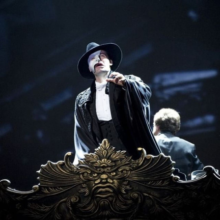 The Phantom of the Opera - London Theatre The Phantom of the Opera