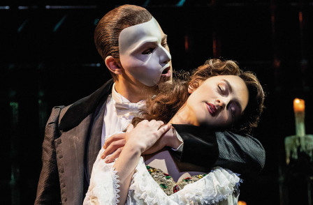 First look at the new cast of THE PHANTOM OF THE OPERA