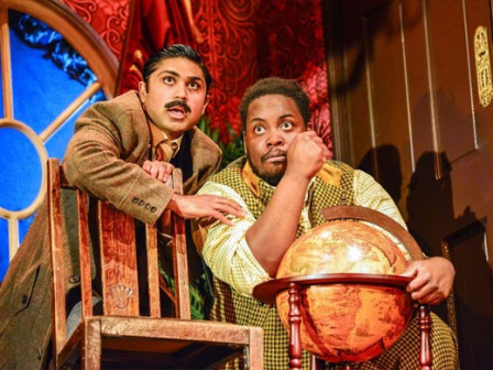 The Play That Goes Wrong at the Duchess Theatre