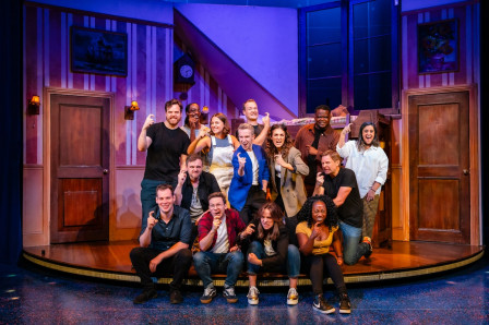 West End cast announced for PETER PAN GOES WRONG's limited run