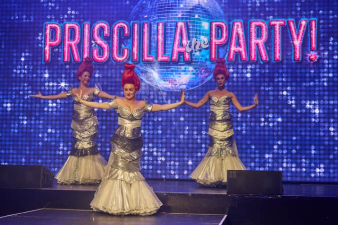priscilla the party london