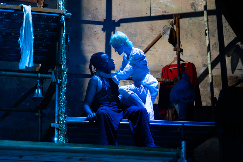 romeo and juliet flabbergast theatre review