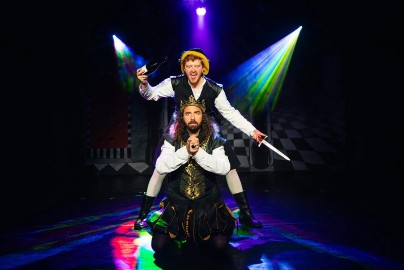 shit faced shakespeare hamlet review