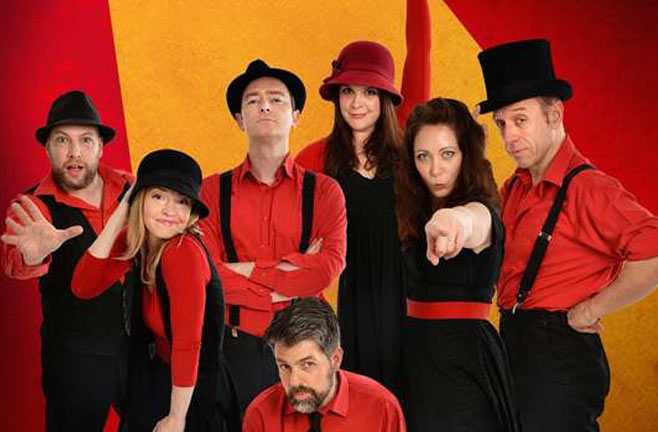 Showstopper - The Improvised Musical
