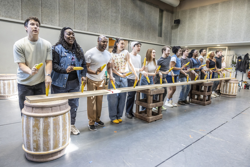 shucked regents park rehearsal images