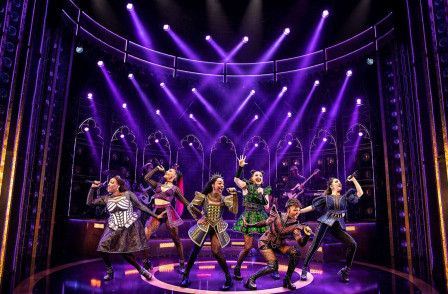 Six the Musical at Vaudeville Theatre